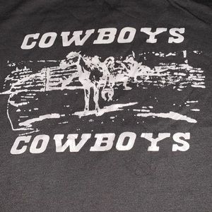 Cowboys Baby Tee